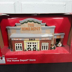 Canterbury Lane 2013 The Home Depot Store